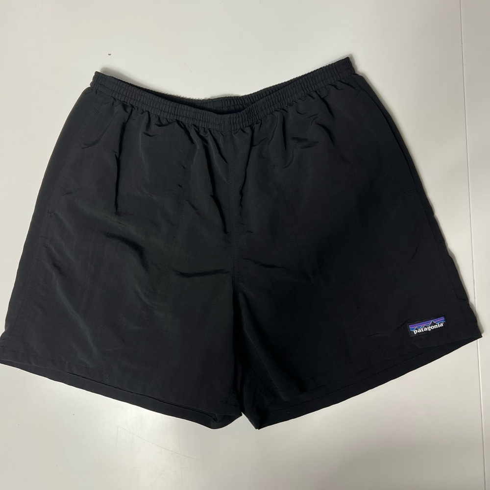 Paragonia Men's Baggie Shorts Quick Dry 
Black Size S  NWOT